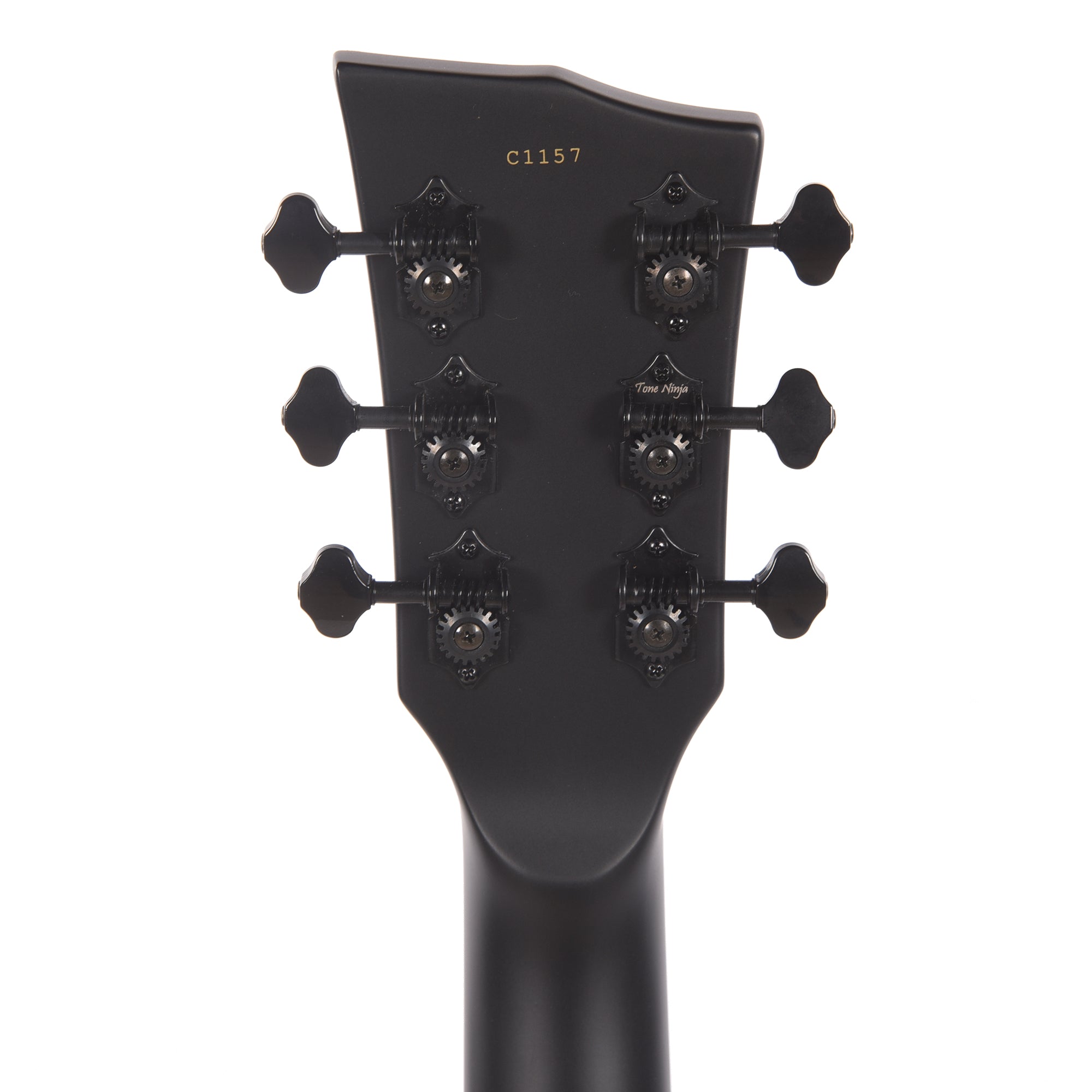 Dunable DE Asteroid Matte Black w/Floyd Rose LEFTY Electric Guitars / Solid Body