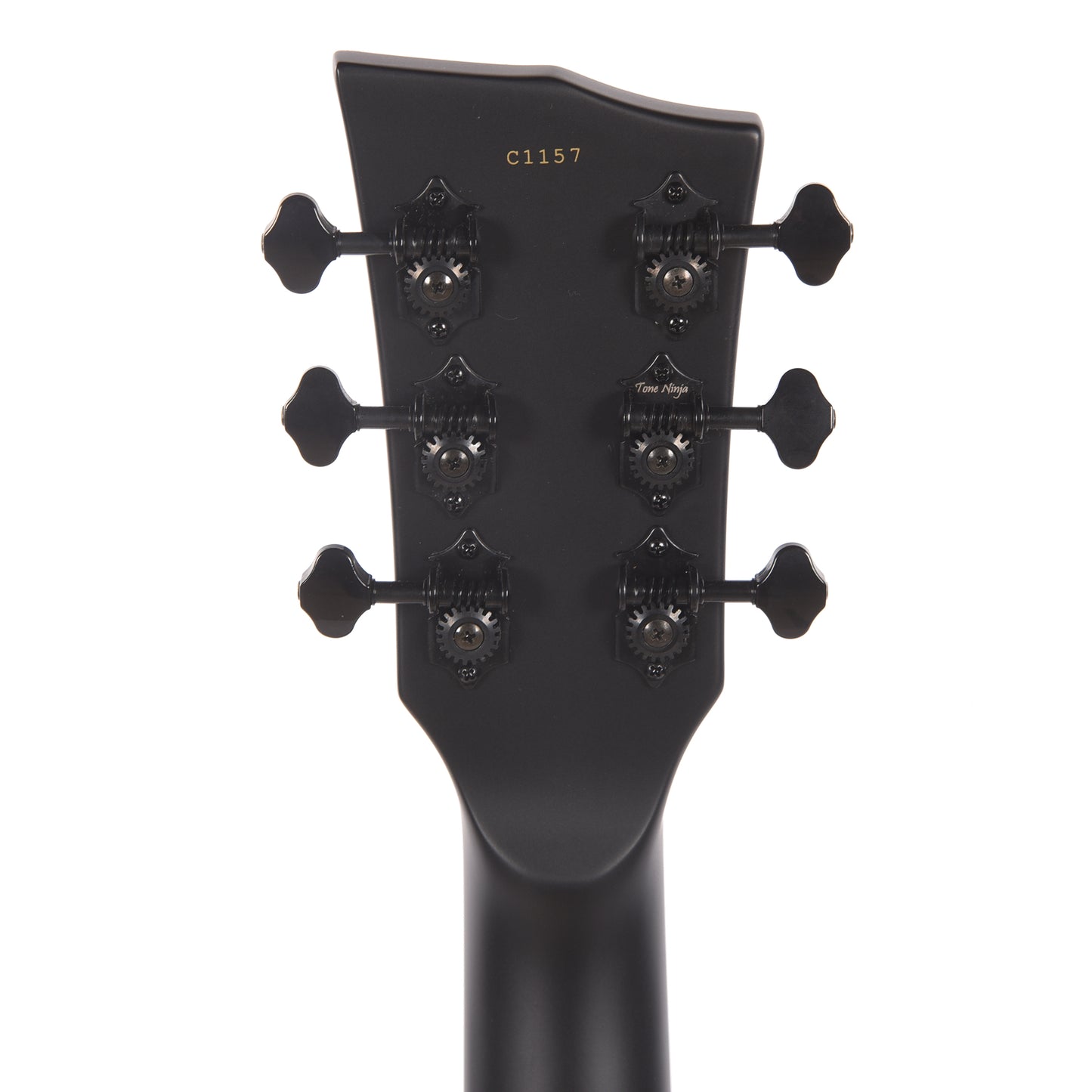 Dunable DE Asteroid Matte Black w/Floyd Rose LEFTY Electric Guitars / Solid Body