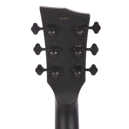 Dunable DE Asteroid Matte Black w/Floyd Rose LEFTY Electric Guitars / Solid Body