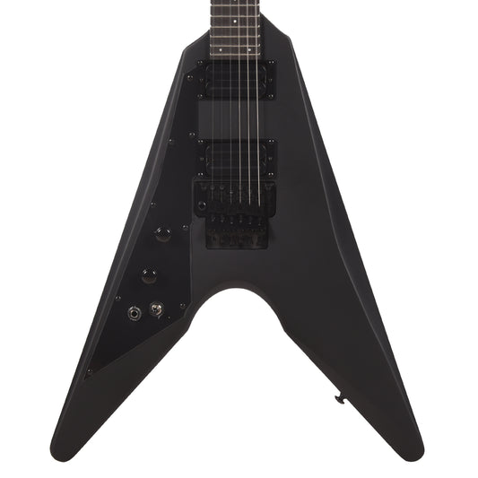 Dunable DE Asteroid Matte Black w/Floyd Rose LEFTY Electric Guitars / Solid Body