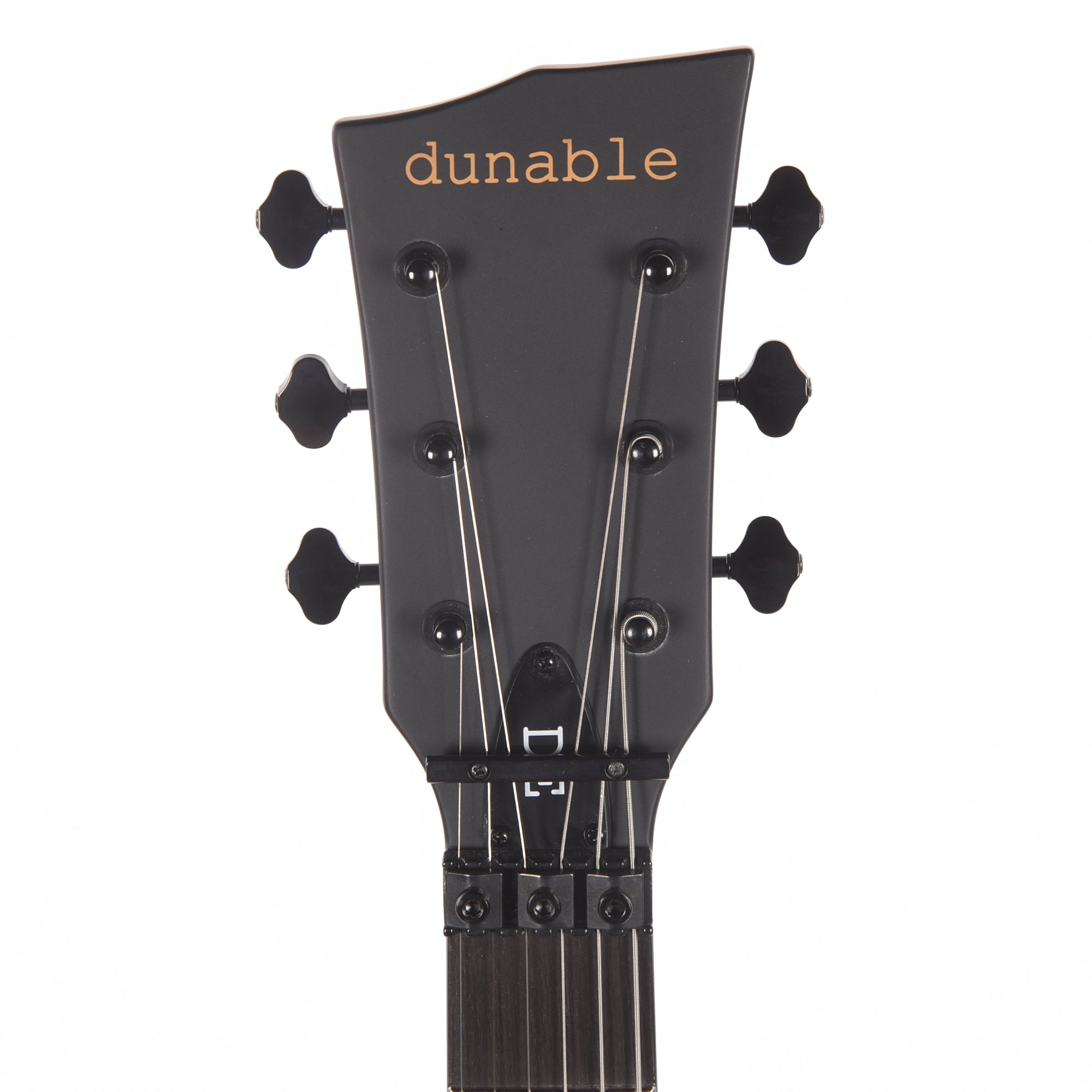 Dunable DE Asteroid Matte Black w/Floyd Rose LEFTY Electric Guitars / Solid Body
