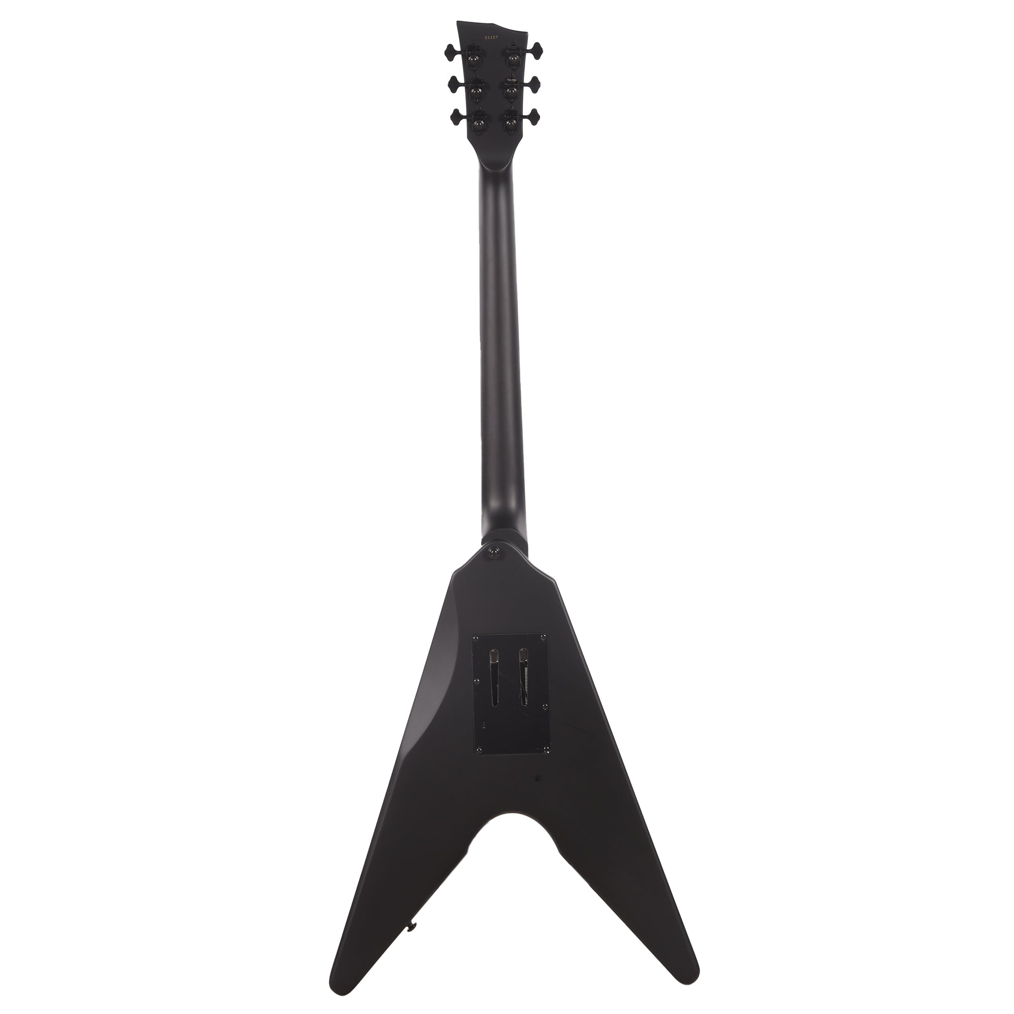 Dunable DE Asteroid Matte Black w/Floyd Rose LEFTY Electric Guitars / Solid Body