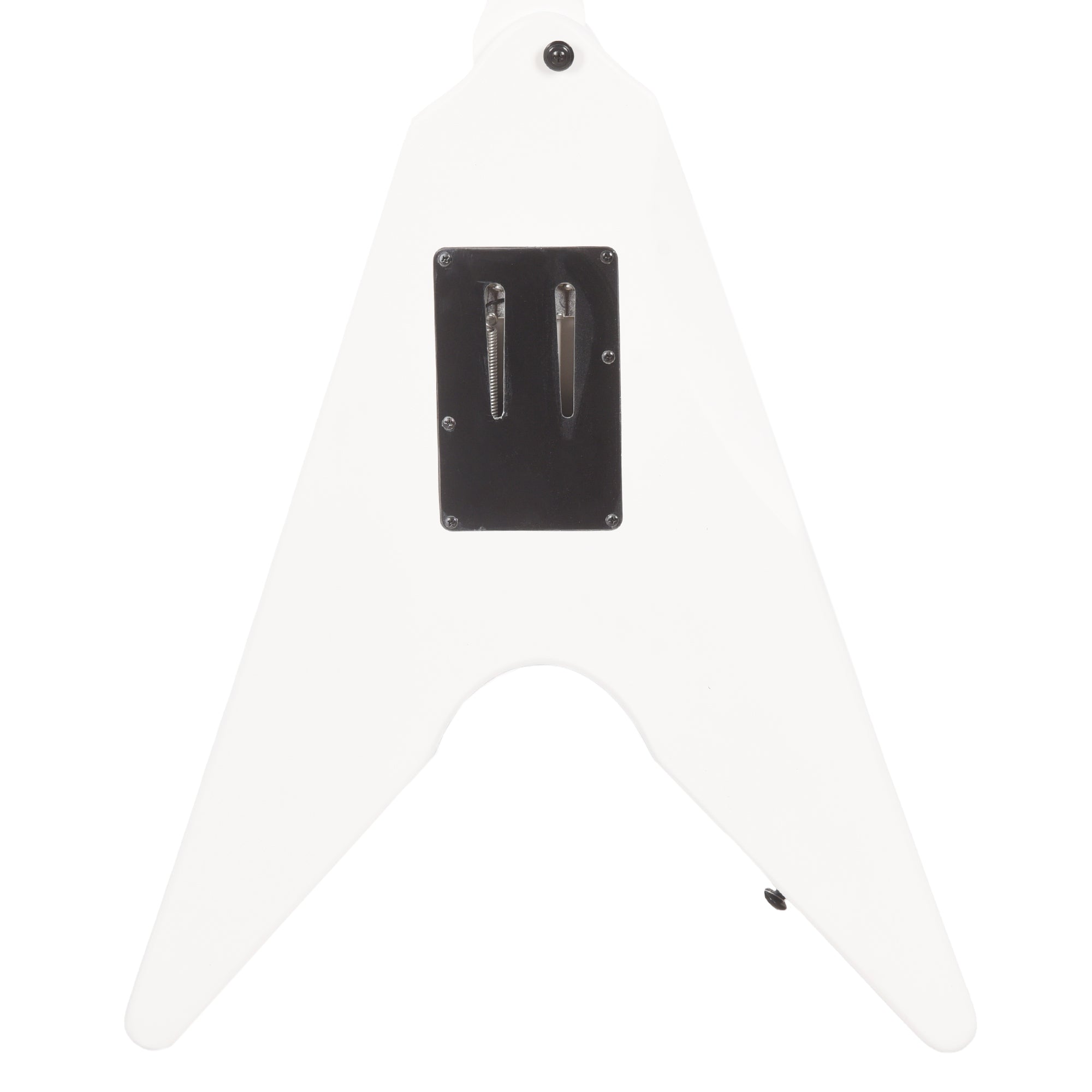 Dunable DE Asteroid Matte White w/Floyd Rose Electric Guitars / Solid Body