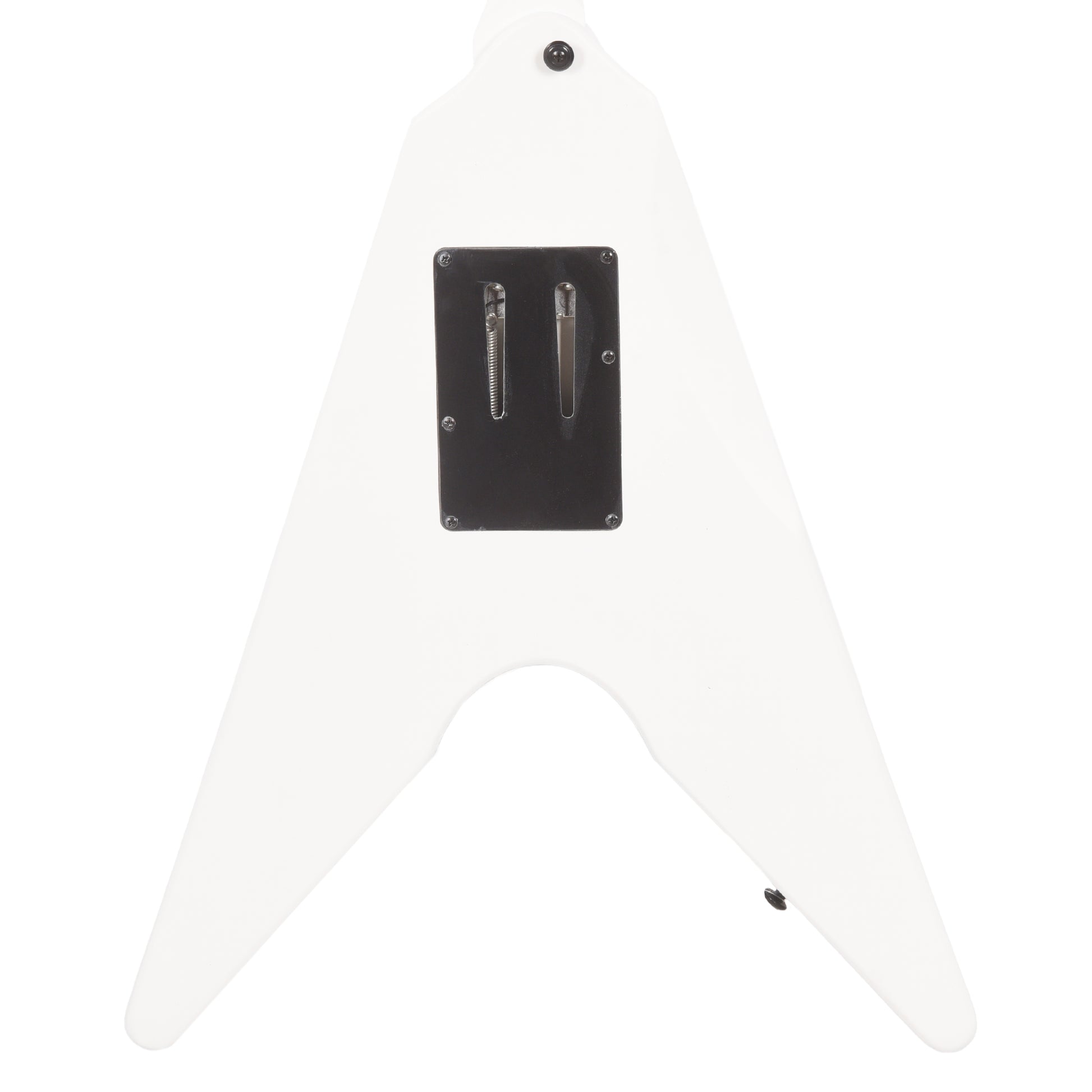 Dunable DE Asteroid Matte White w/Floyd Rose Electric Guitars / Solid Body