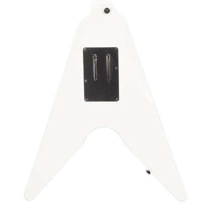 Dunable DE Asteroid Matte White w/Floyd Rose Electric Guitars / Solid Body