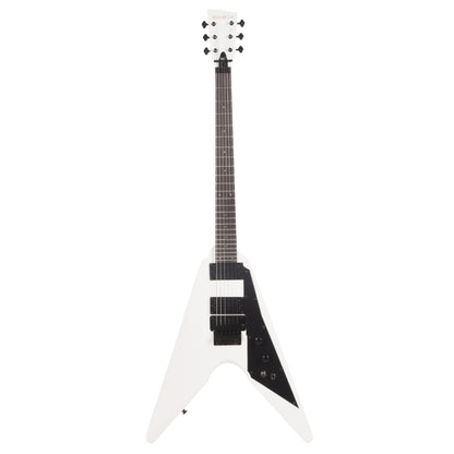 Dunable DE Asteroid Matte White w/Floyd Rose Electric Guitars / Solid Body