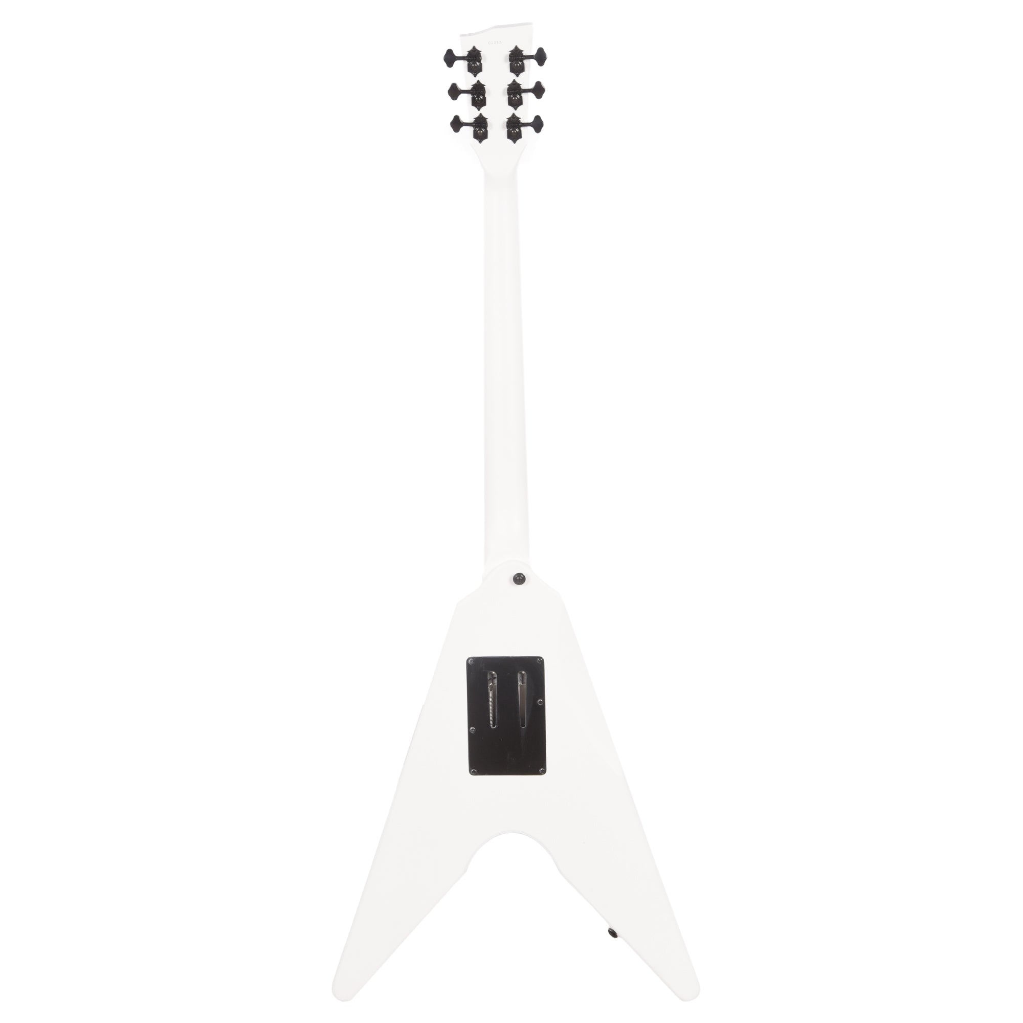 Dunable DE Asteroid Matte White w/Floyd Rose Electric Guitars / Solid Body