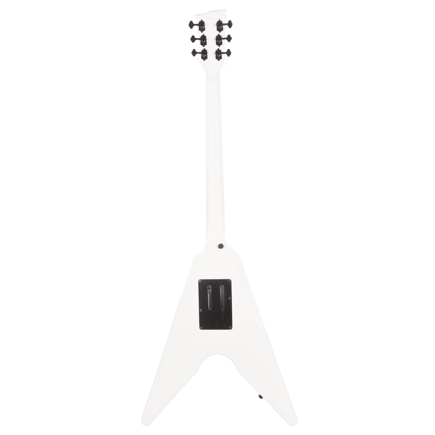 Dunable DE Asteroid Matte White w/Floyd Rose Electric Guitars / Solid Body