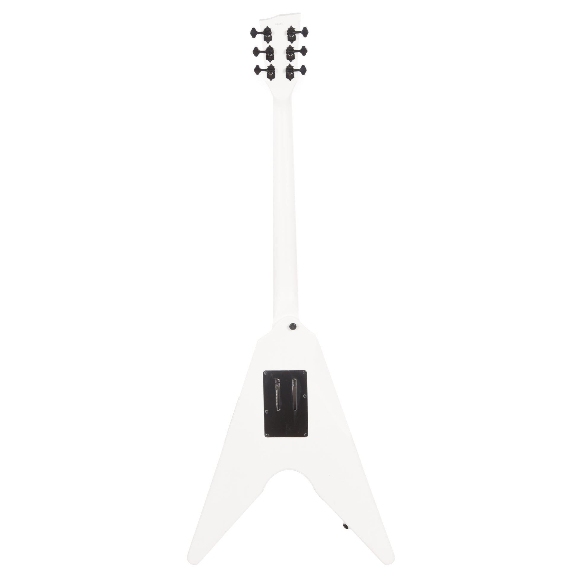 Dunable DE Asteroid Matte White w/Floyd Rose Electric Guitars / Solid Body