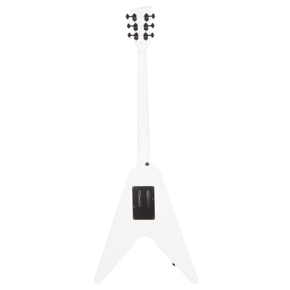Dunable DE Asteroid Matte White w/Floyd Rose Electric Guitars / Solid Body
