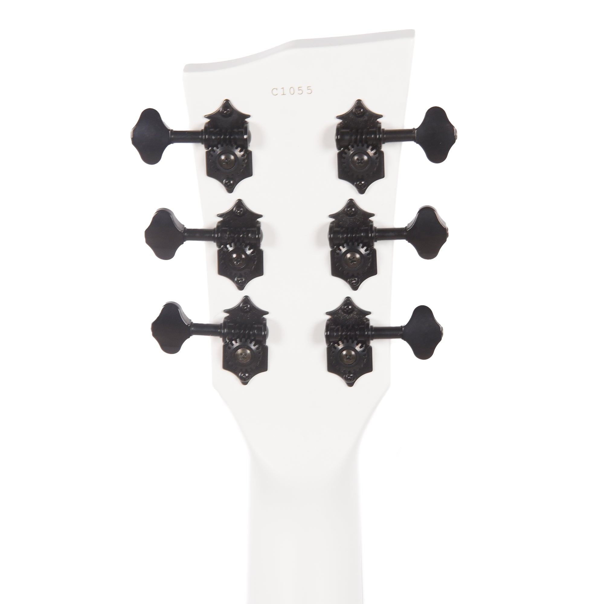 Dunable DE Asteroid Matte White w/Floyd Rose Electric Guitars / Solid Body