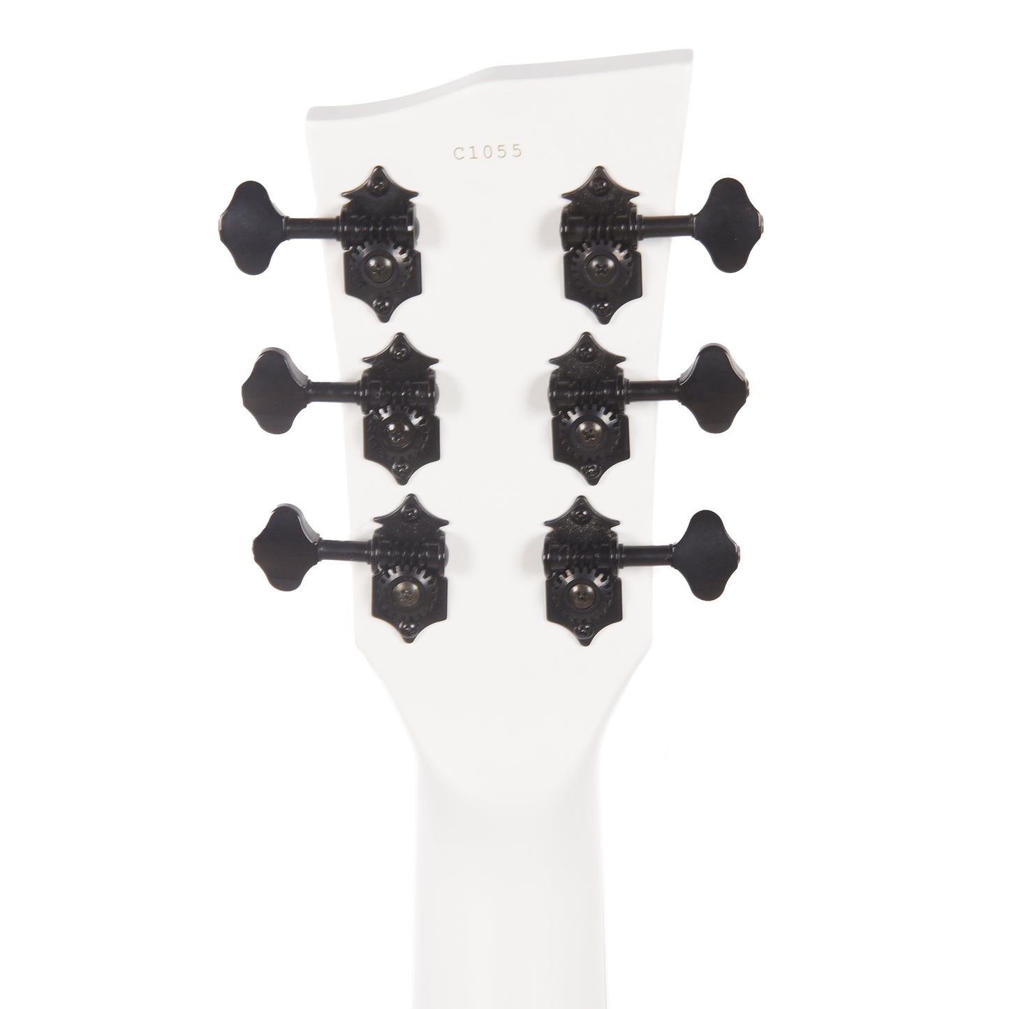 Dunable DE Asteroid Matte White w/Floyd Rose Electric Guitars / Solid Body