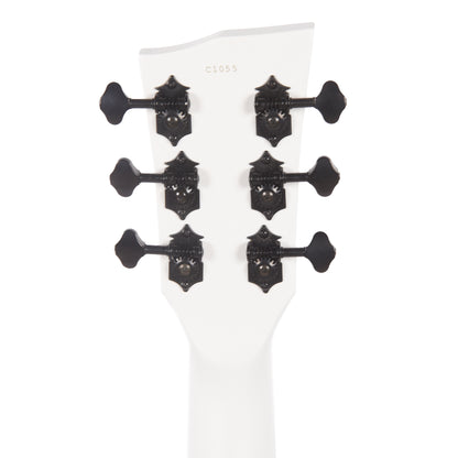 Dunable DE Asteroid Matte White w/Floyd Rose Electric Guitars / Solid Body