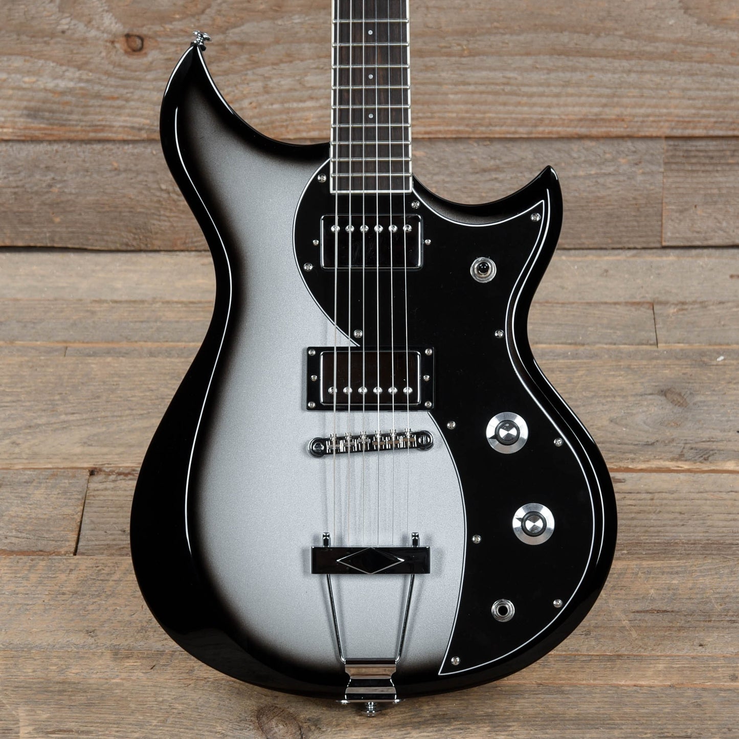 Dunable DE Cyclops Gloss Silverburst Electric Guitars / Solid Body