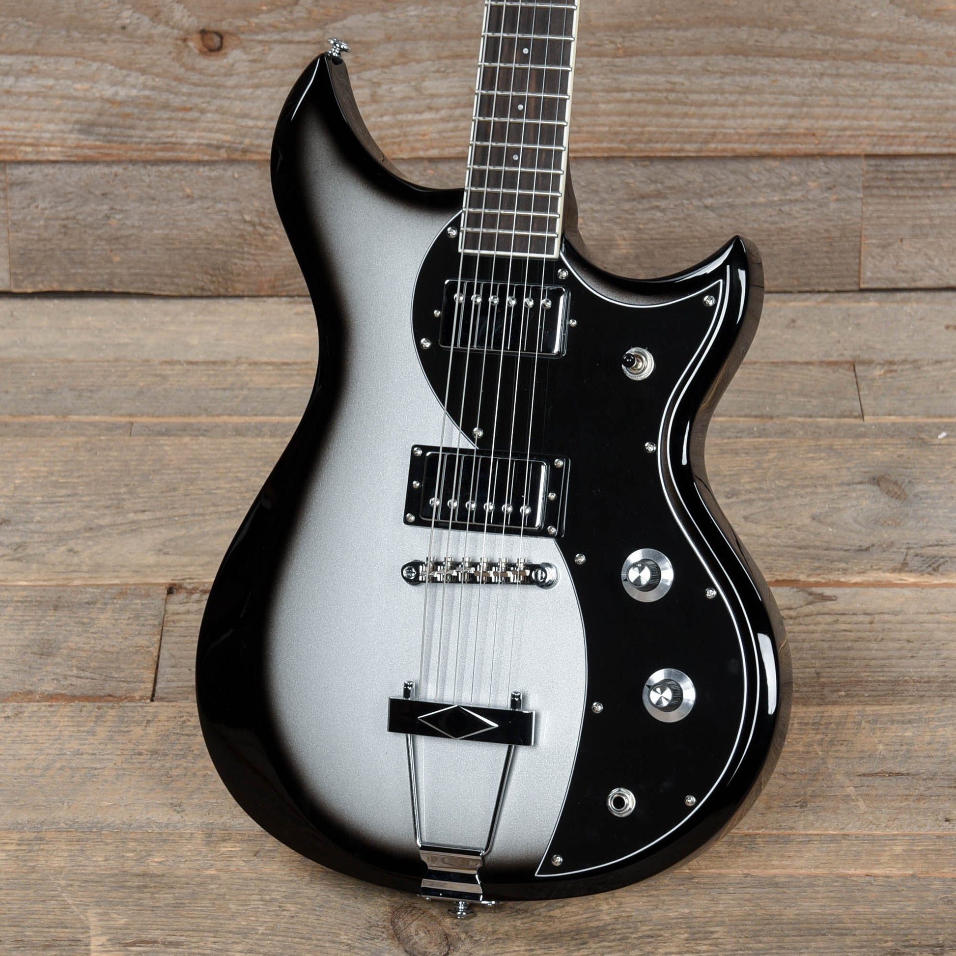 Dunable DE Cyclops Gloss Silverburst Electric Guitars / Solid Body