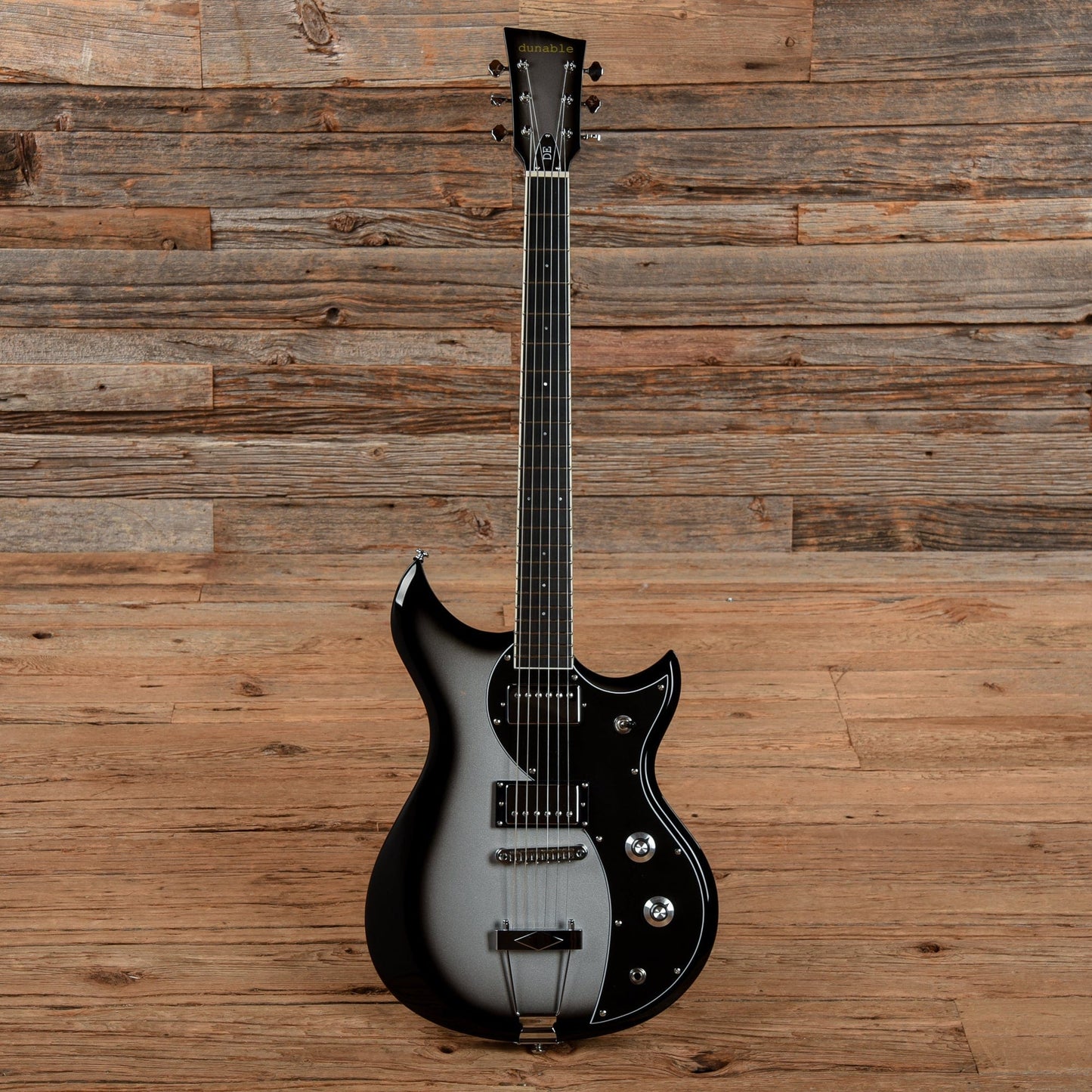 Dunable DE Cyclops Silverburst Electric Guitars / Solid Body
