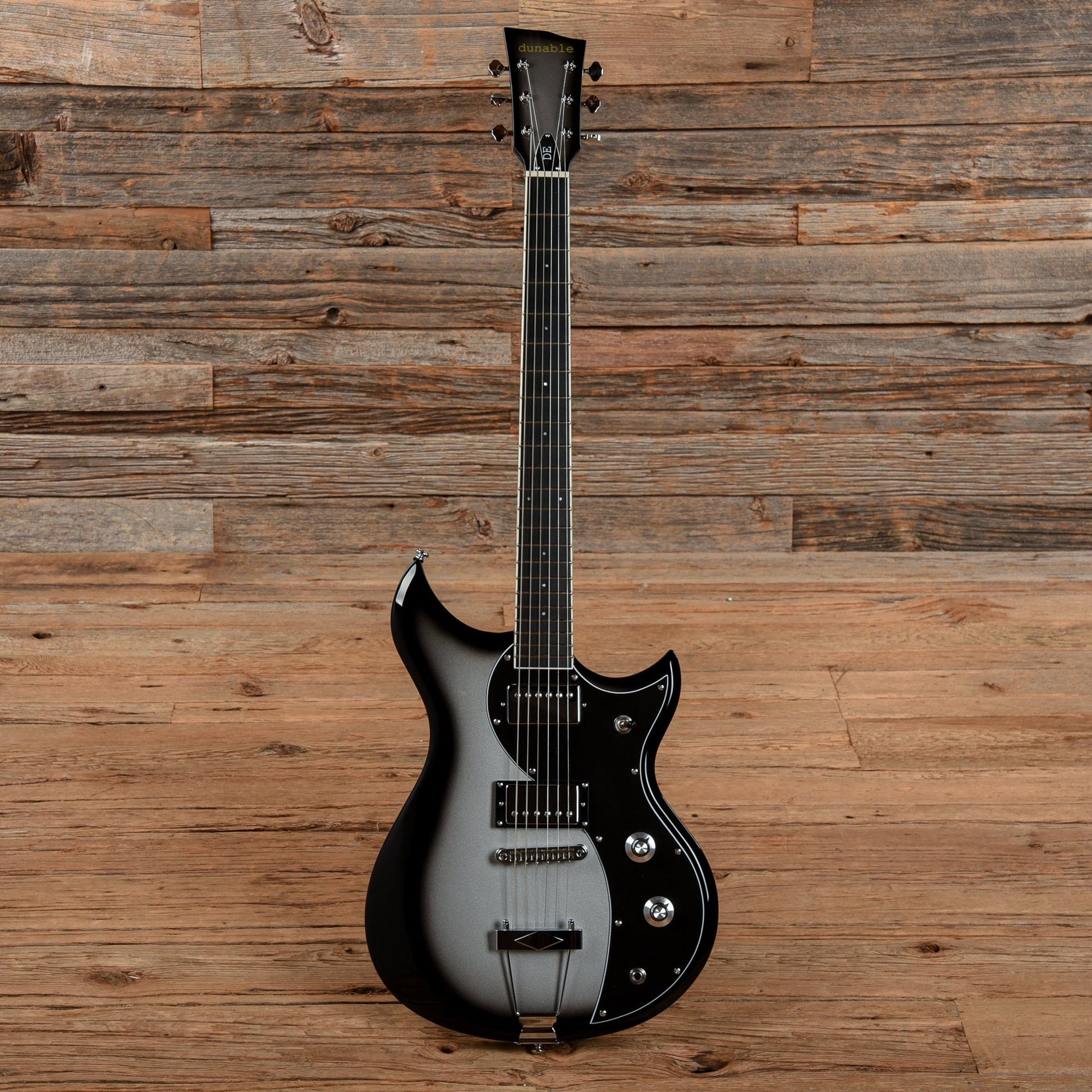 Dunable DE Cyclops Silverburst Electric Guitars / Solid Body