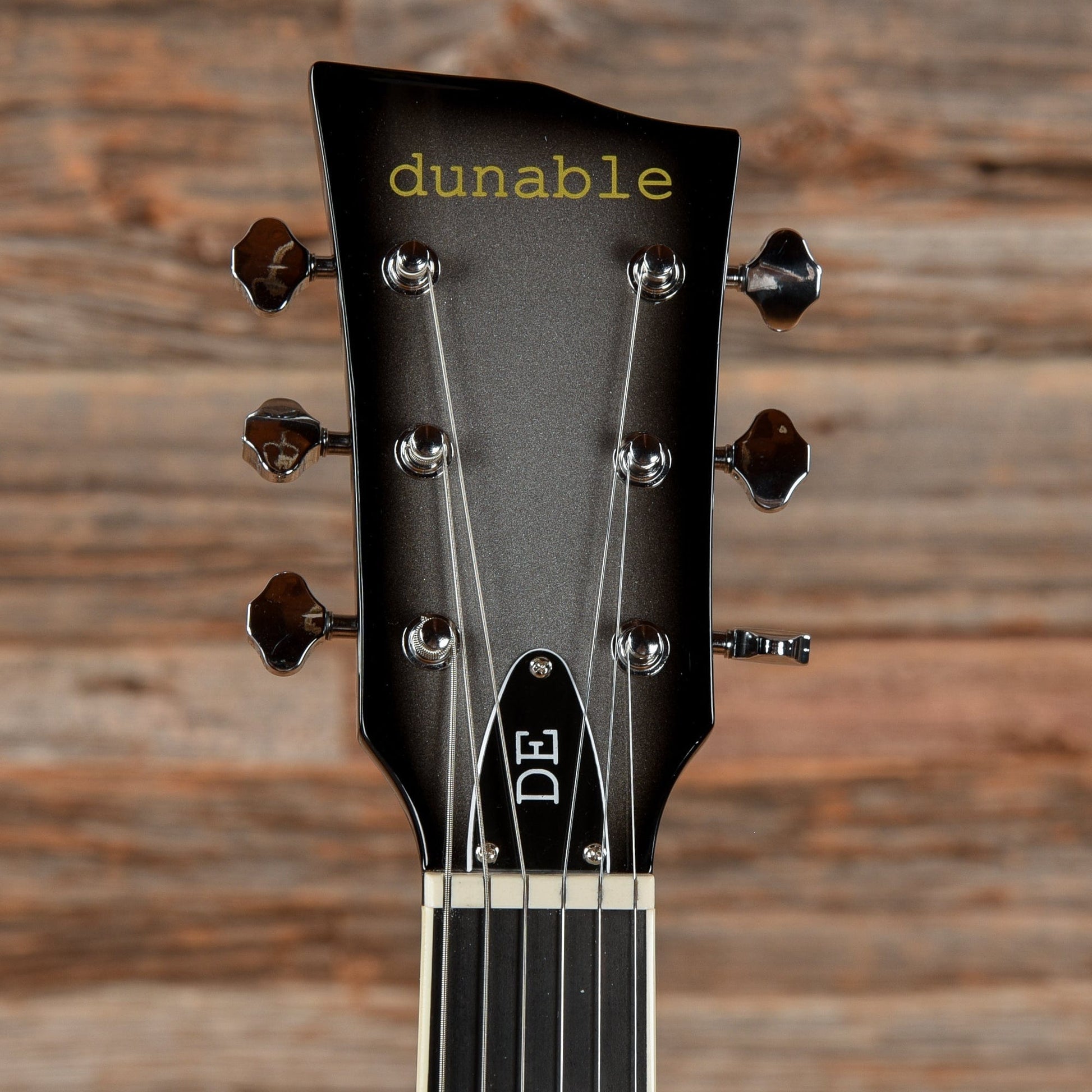 Dunable DE Cyclops Silverburst Electric Guitars / Solid Body
