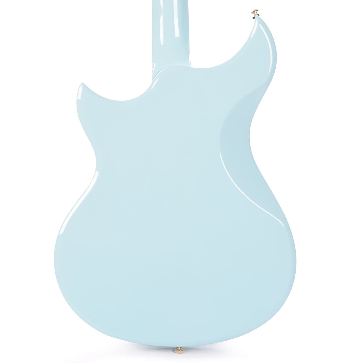 Dunable DE Cyclops v2 Gloss Daphne Blue w/Tortoise Guard & Gold Hardware Electric Guitars / Solid Body