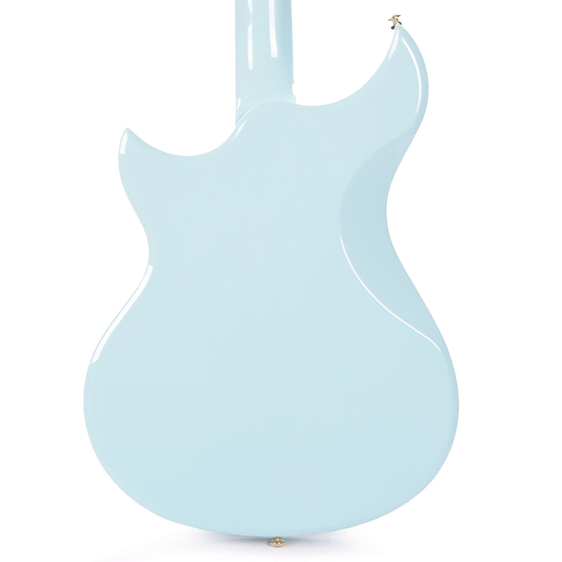 Dunable DE Cyclops v2 Gloss Daphne Blue w/Tortoise Guard & Gold Hardware Electric Guitars / Solid Body