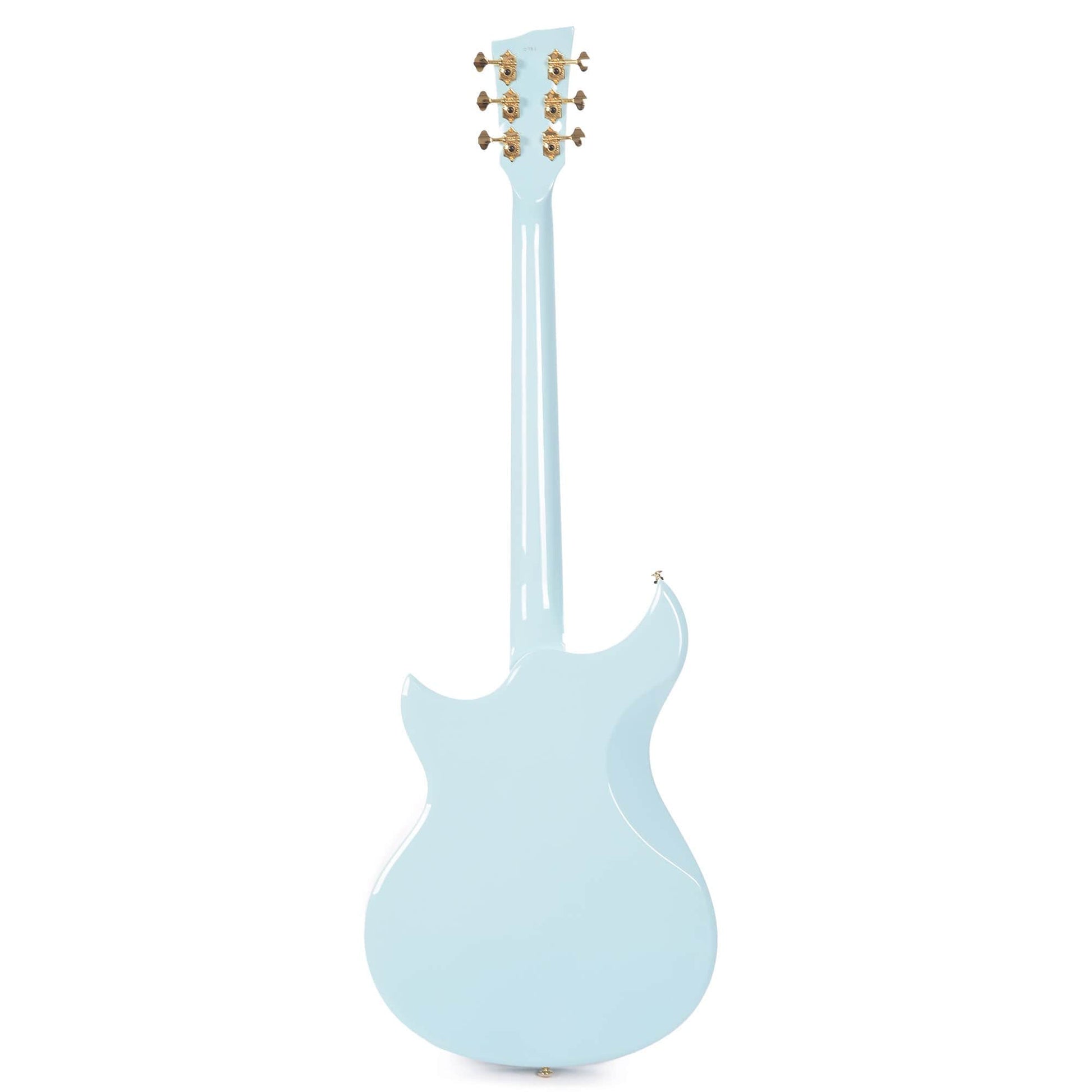 Dunable DE Cyclops v2 Gloss Daphne Blue w/Tortoise Guard & Gold Hardware Electric Guitars / Solid Body