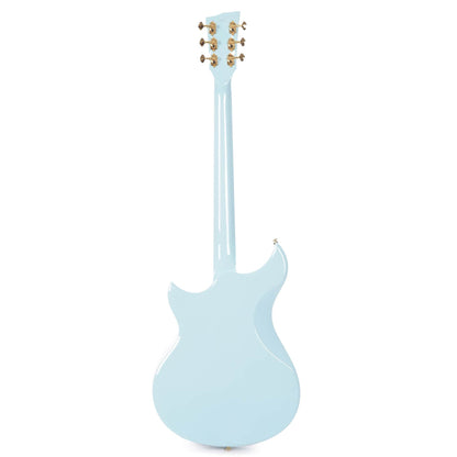 Dunable DE Cyclops v2 Gloss Daphne Blue w/Tortoise Guard & Gold Hardware Electric Guitars / Solid Body