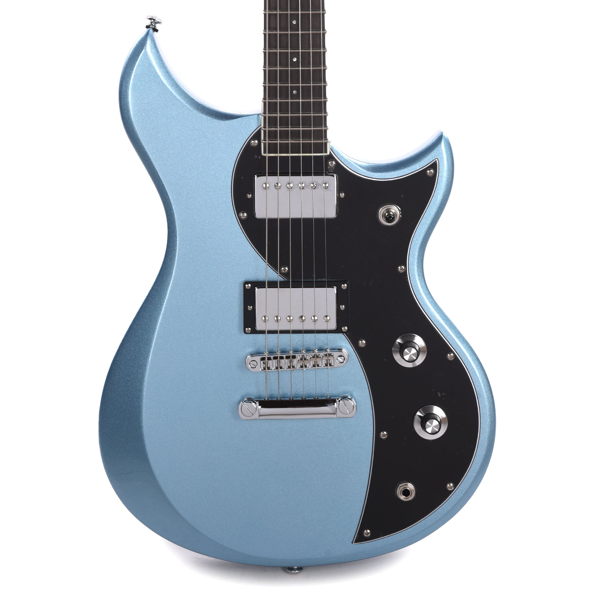 Dunable DE Cyclops v2 Gloss Pelham Blue Metallic Electric Guitars / Solid Body