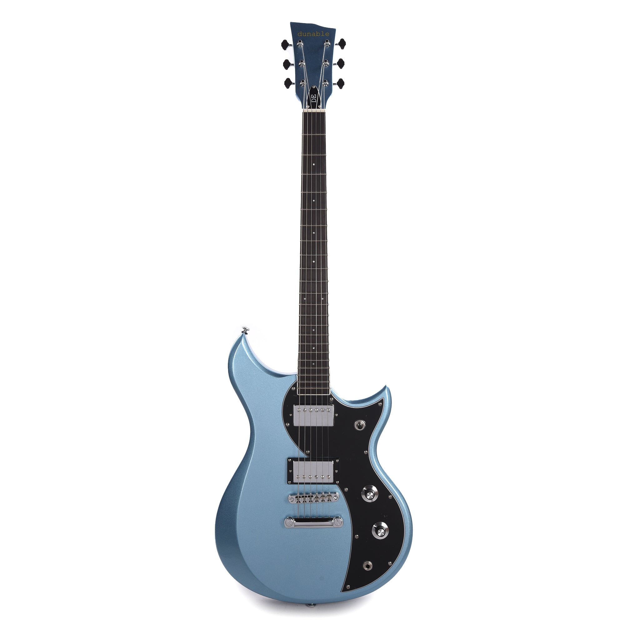 Dunable DE Cyclops v2 Gloss Pelham Blue Metallic Electric Guitars / Solid Body