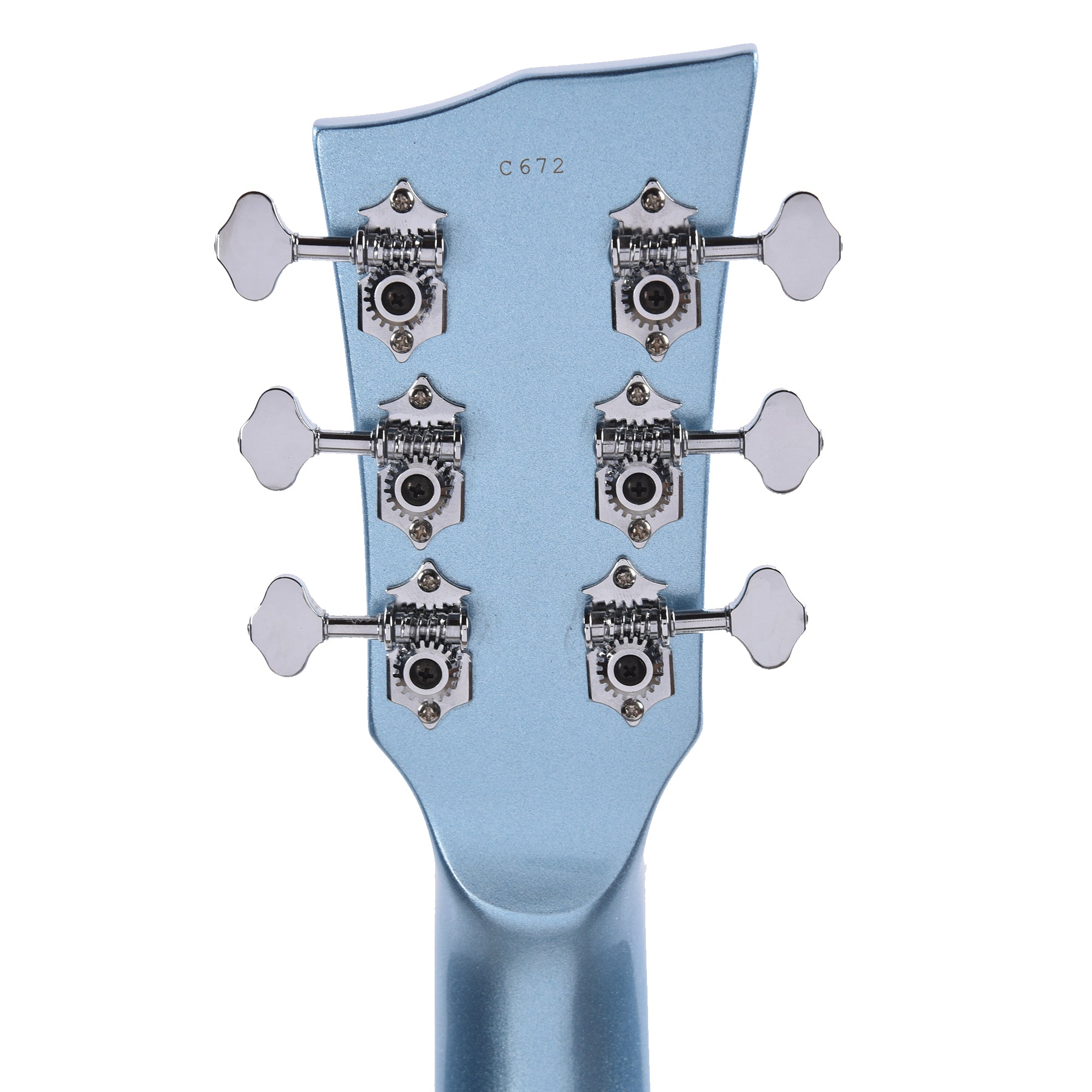 Dunable DE Cyclops v2 Gloss Pelham Blue Metallic Electric Guitars / Solid Body