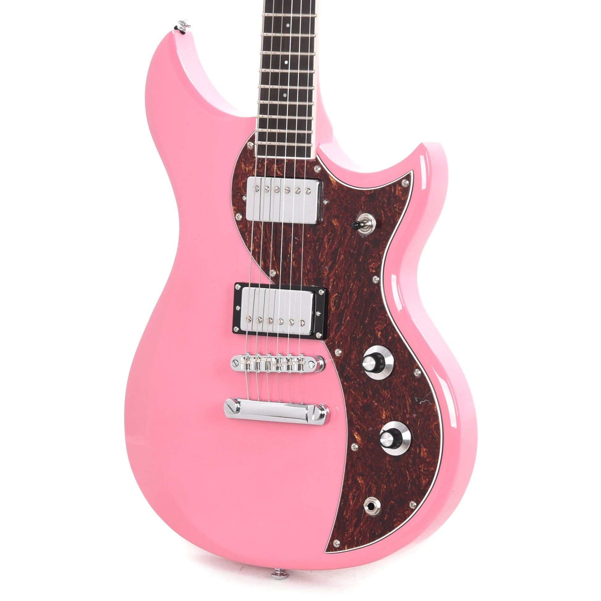 Dunable DE Cyclops v2 Gloss Shell Pink w/Tortoise Guard Electric Guitars / Solid Body