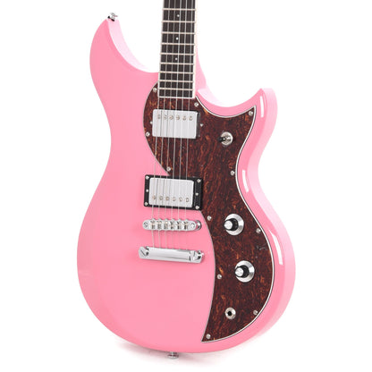 Dunable DE Cyclops v2 Gloss Shell Pink w/Tortoise Guard Electric Guitars / Solid Body