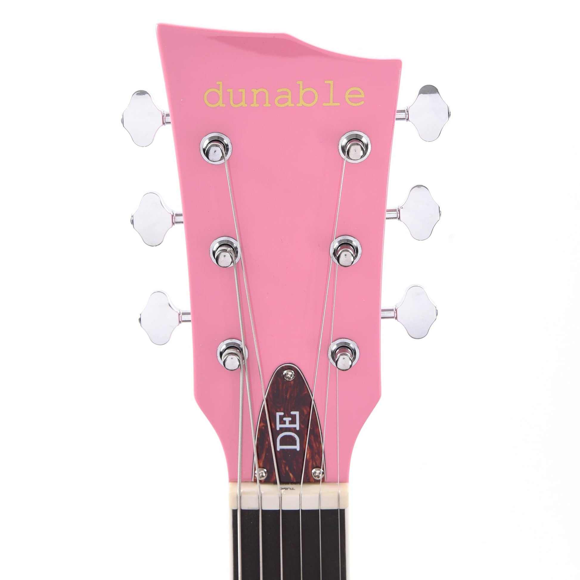 Dunable DE Cyclops v2 Gloss Shell Pink w/Tortoise Guard Electric Guitars / Solid Body