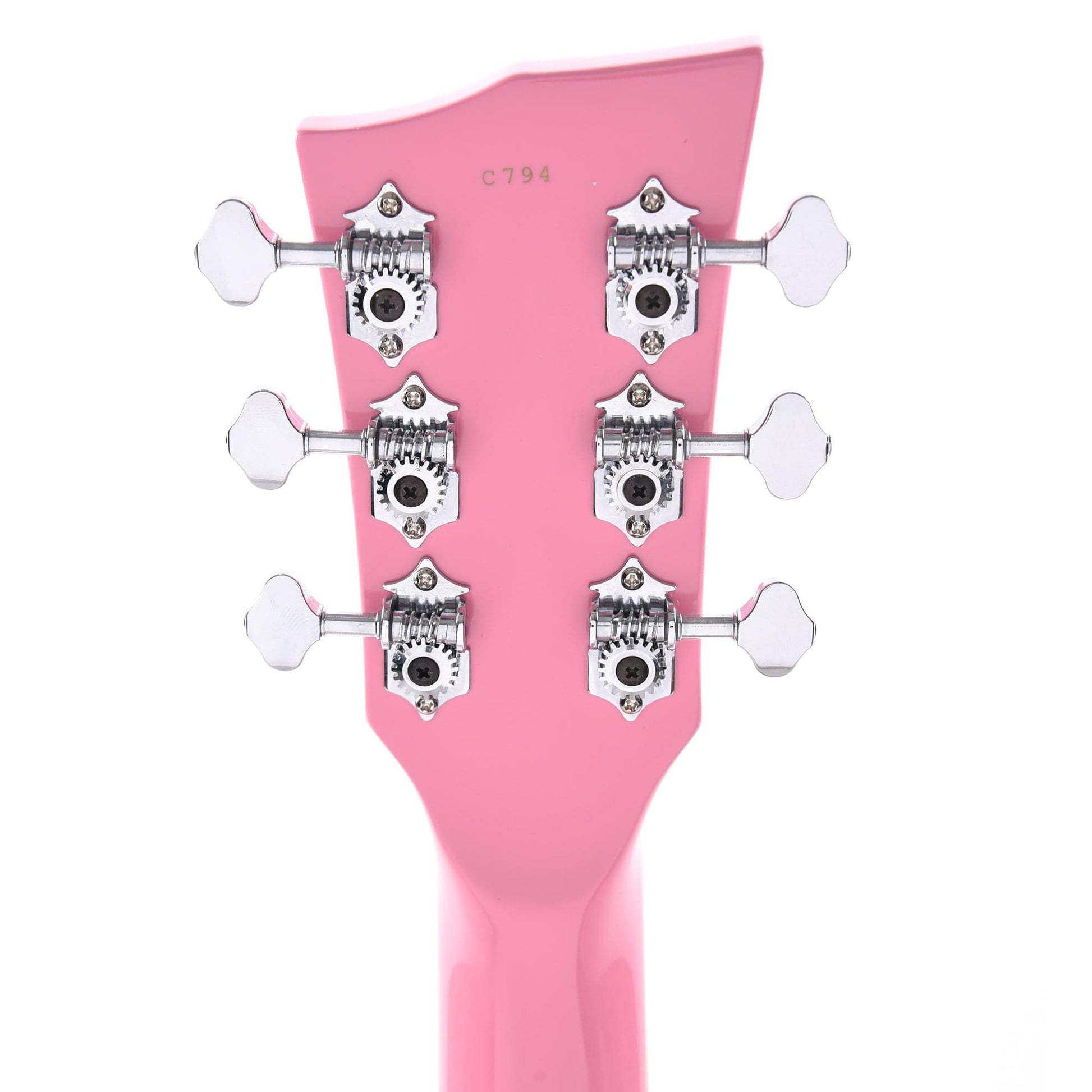 Dunable DE Cyclops v2 Gloss Shell Pink w/Tortoise Guard Electric Guitars / Solid Body