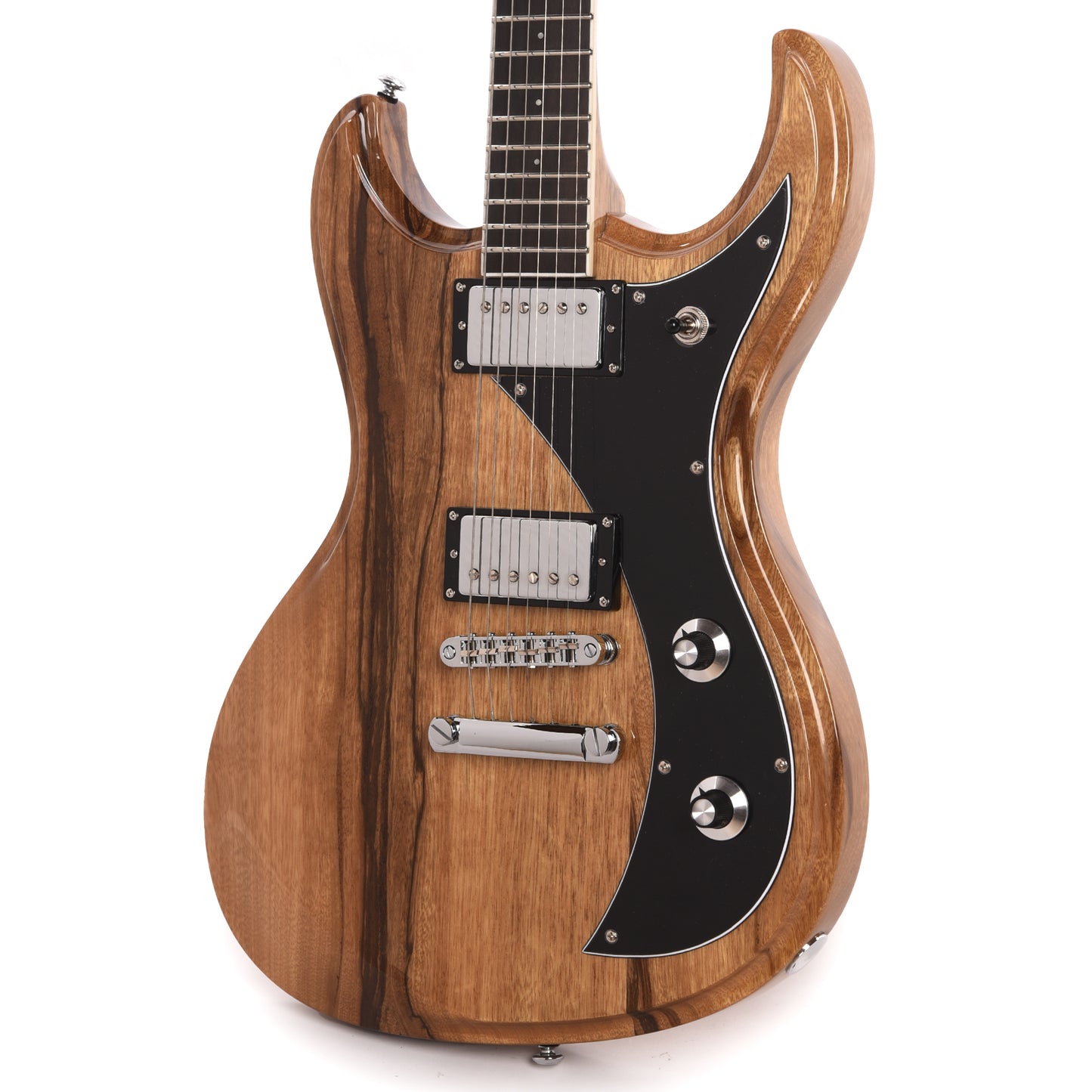 Dunable DE Gnarwhal Black Limba Natural Gloss Electric Guitars / Solid Body