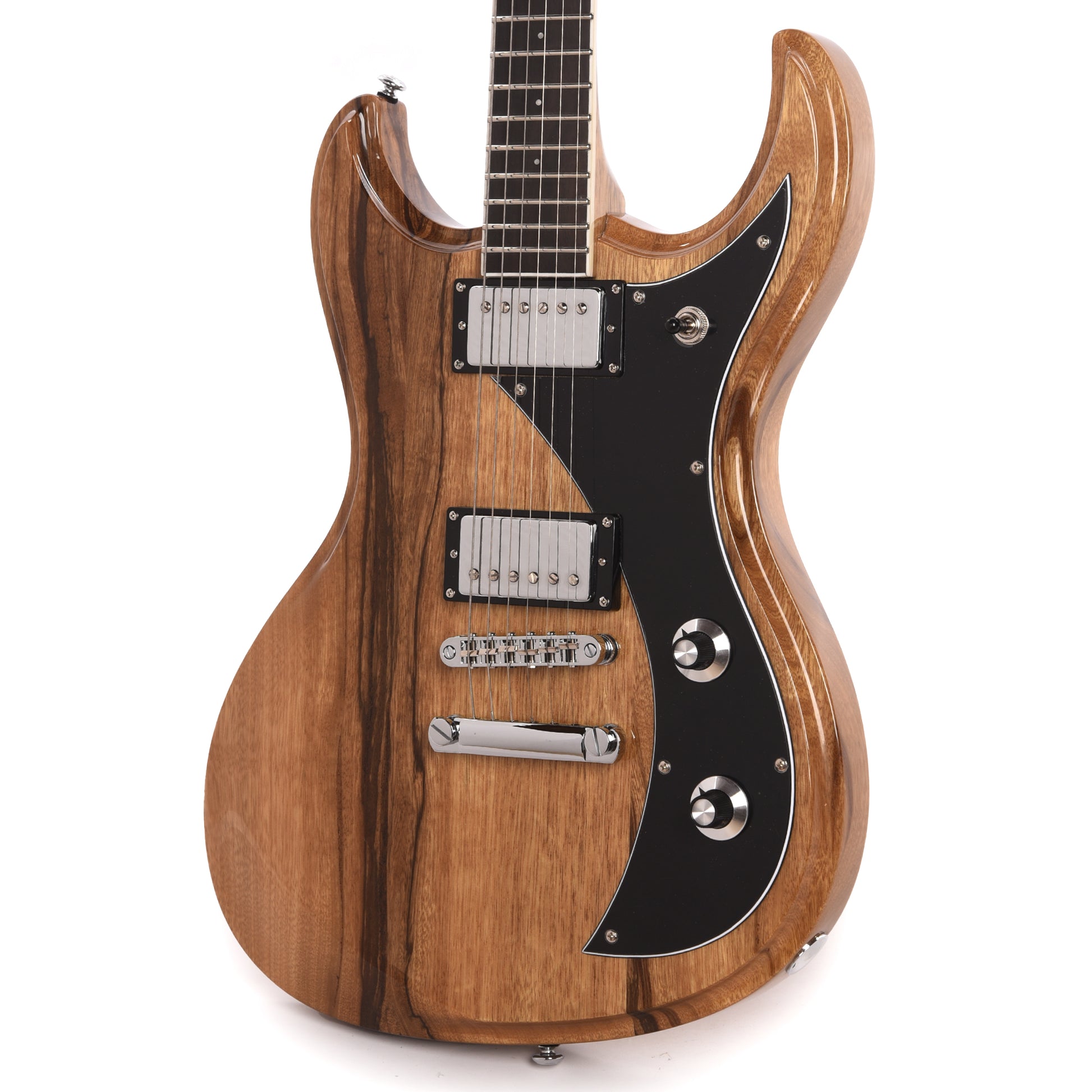 Dunable DE Gnarwhal Black Limba Natural Gloss Electric Guitars / Solid Body