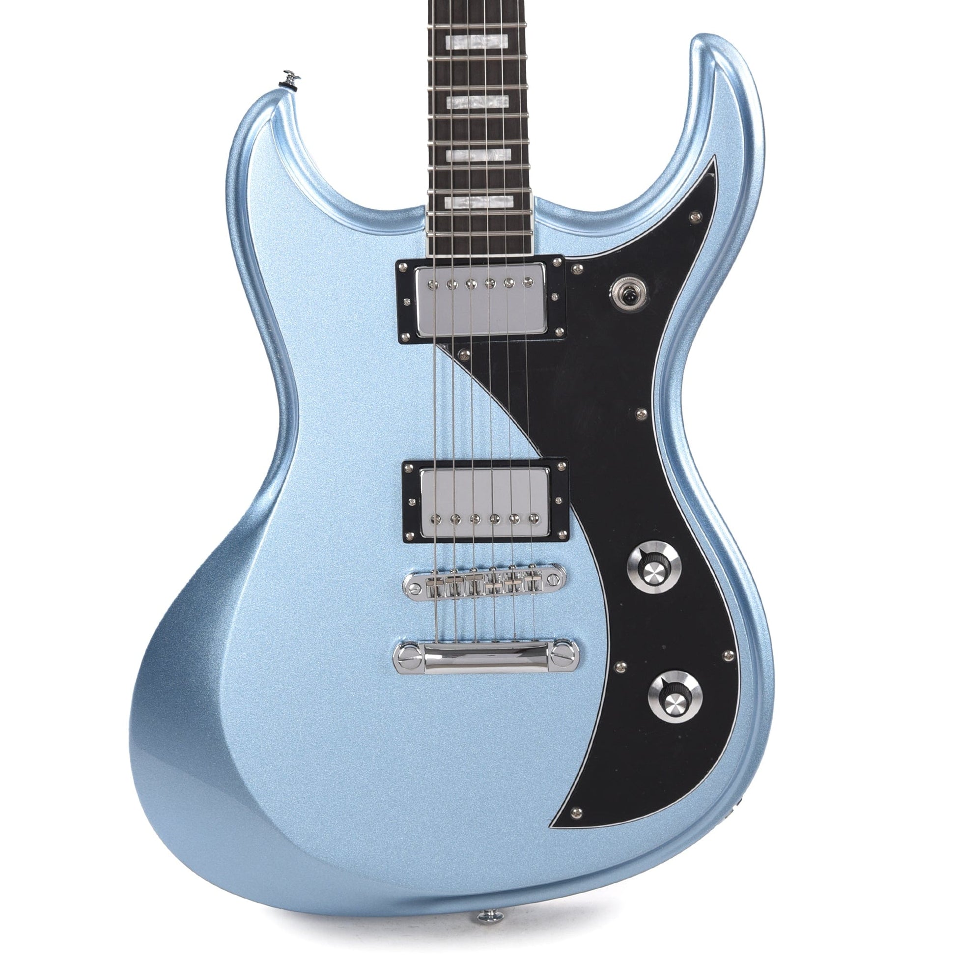 Dunable DE Gnarwhal Gloss Pelham Blue Metallic Electric Guitars / Solid Body