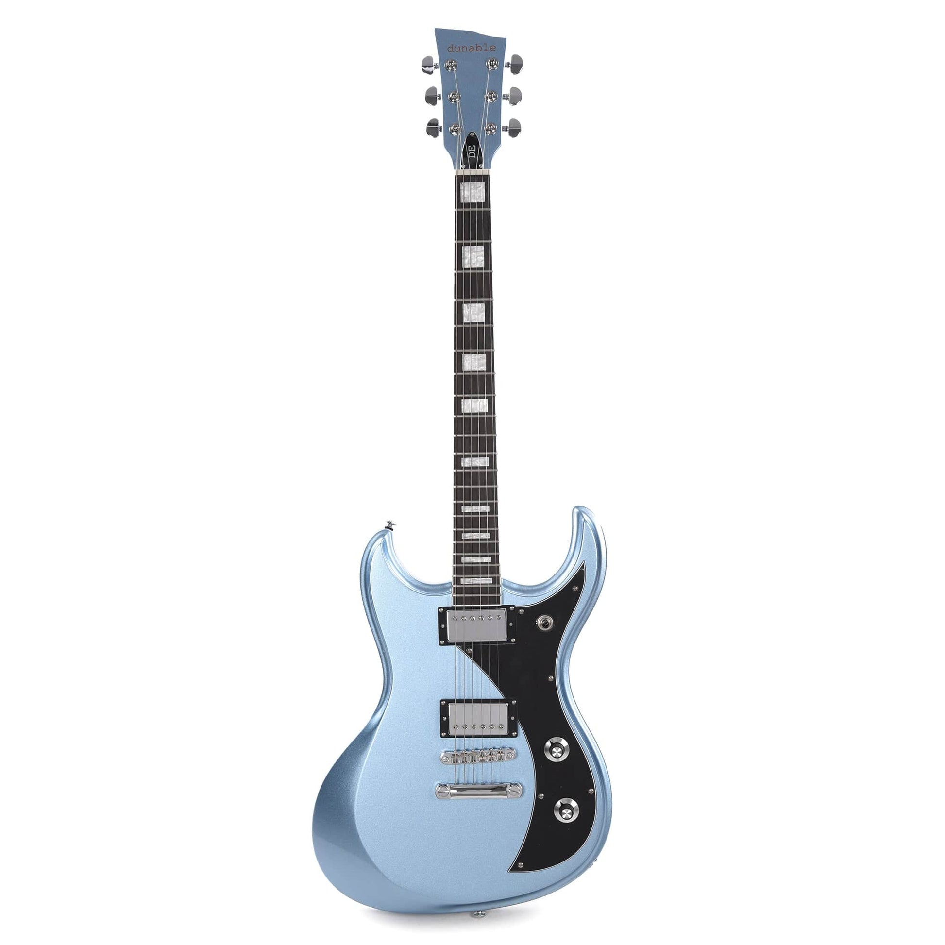Dunable DE Gnarwhal Gloss Pelham Blue Metallic Electric Guitars / Solid Body