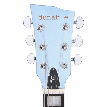 Dunable DE Gnarwhal Gloss Pelham Blue Metallic Electric Guitars / Solid Body