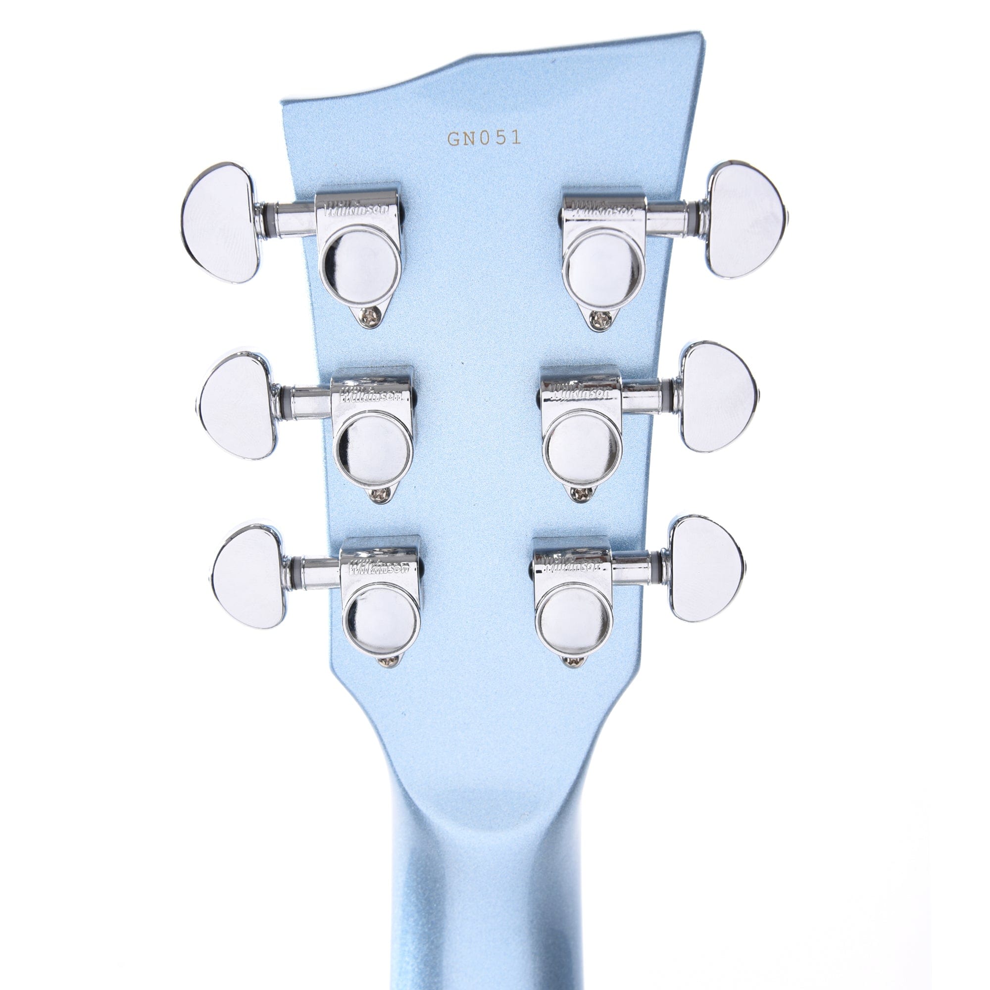 Dunable DE Gnarwhal Gloss Pelham Blue Metallic Electric Guitars / Solid Body
