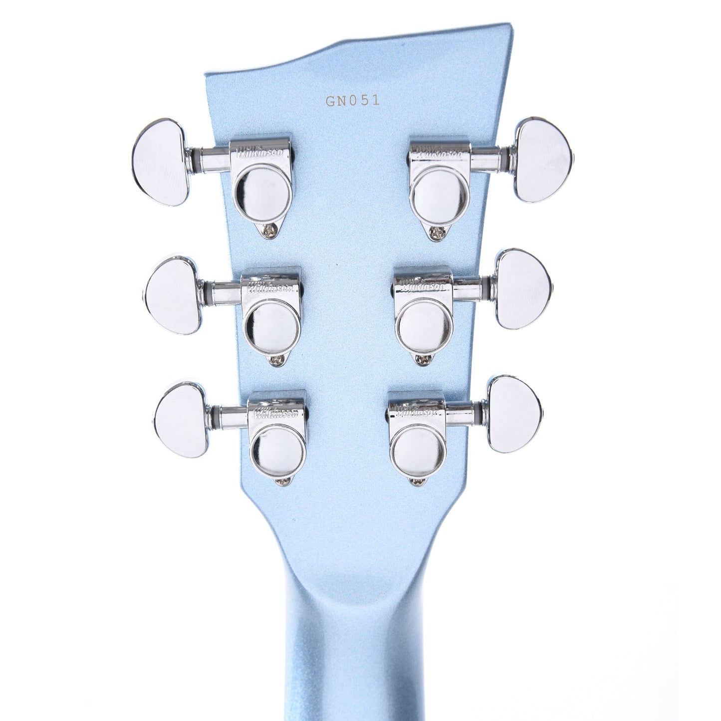 Dunable DE Gnarwhal Gloss Pelham Blue Metallic Electric Guitars / Solid Body