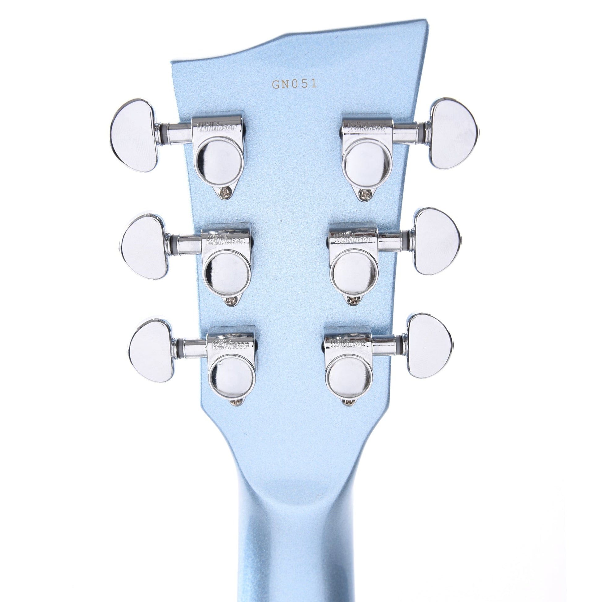 Dunable DE Gnarwhal Gloss Pelham Blue Metallic Electric Guitars / Solid Body