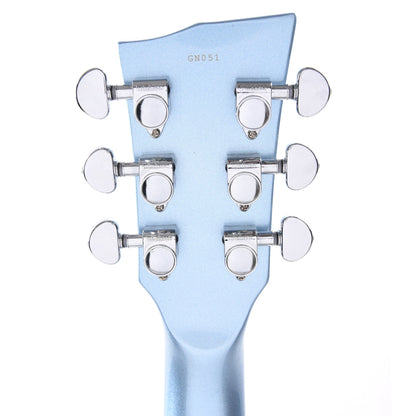 Dunable DE Gnarwhal Gloss Pelham Blue Metallic Electric Guitars / Solid Body