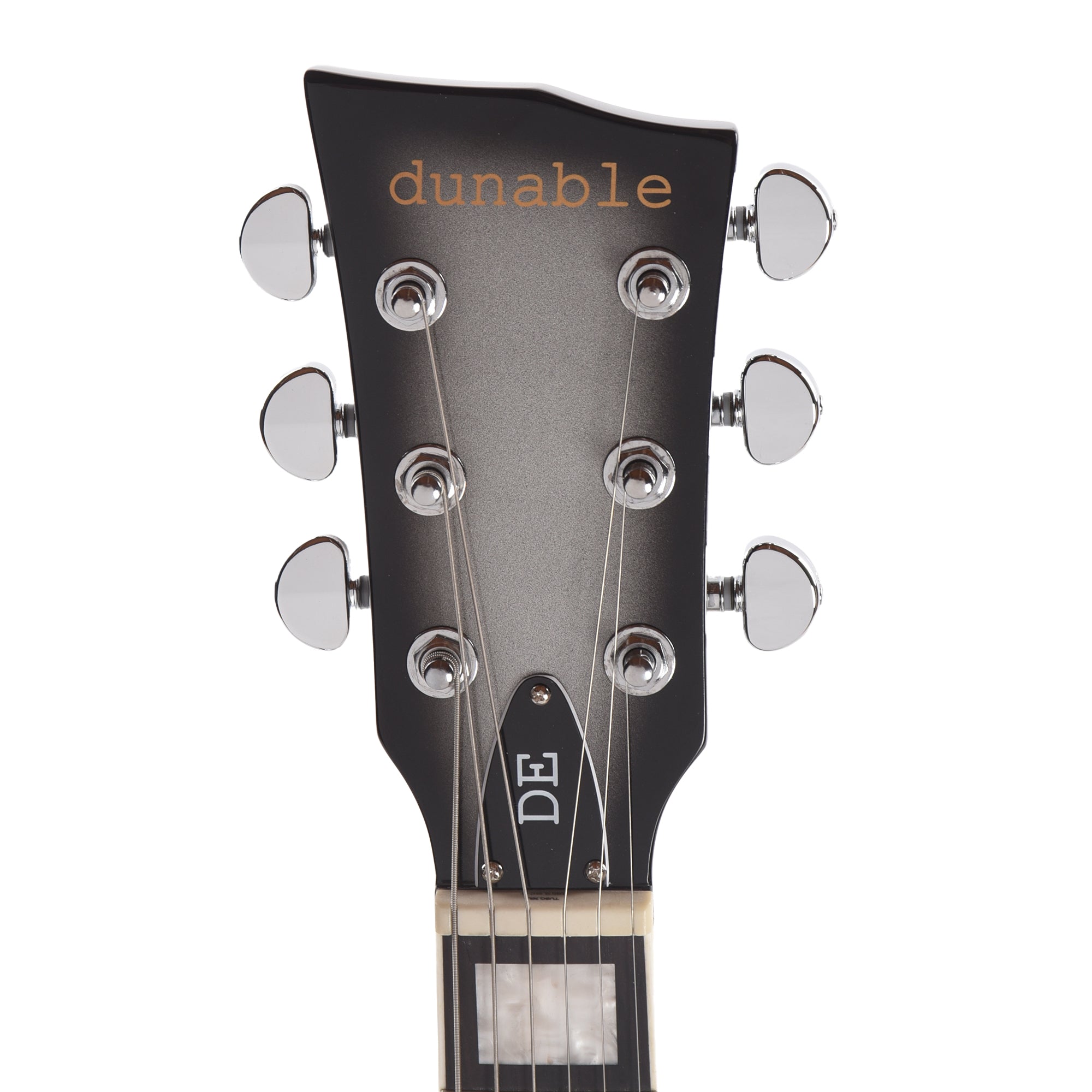 Dunable DE Gnarwhal Gloss Silverburst w/Blocks Electric Guitars / Solid Body