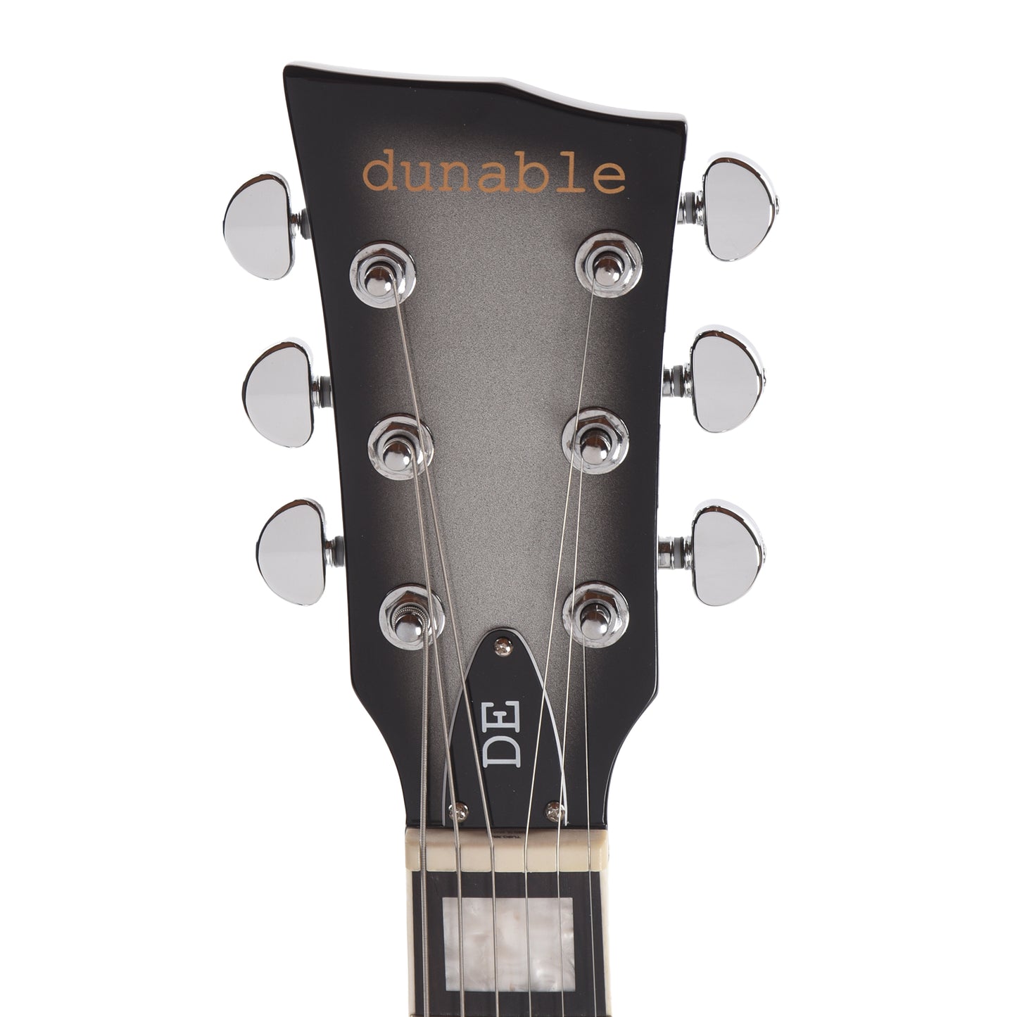 Dunable DE Gnarwhal Gloss Silverburst w/Blocks Electric Guitars / Solid Body