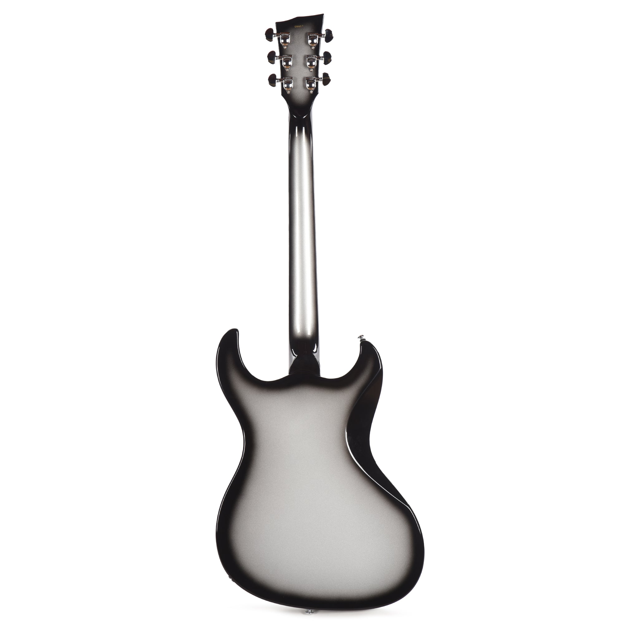 Dunable DE Gnarwhal Gloss Silverburst w/Blocks Electric Guitars / Solid Body
