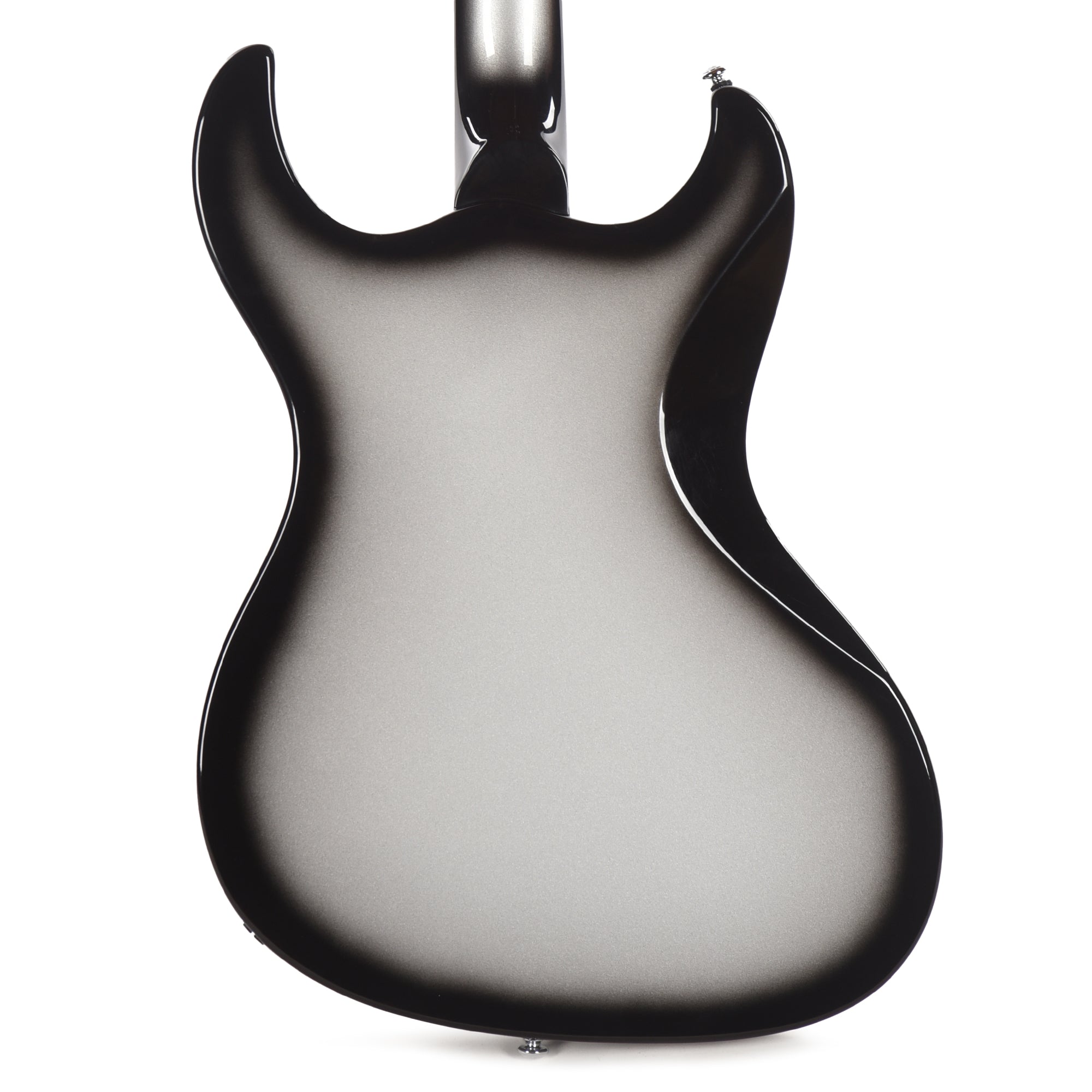 Dunable DE Gnarwhal Gloss Silverburst w/Blocks Electric Guitars / Solid Body