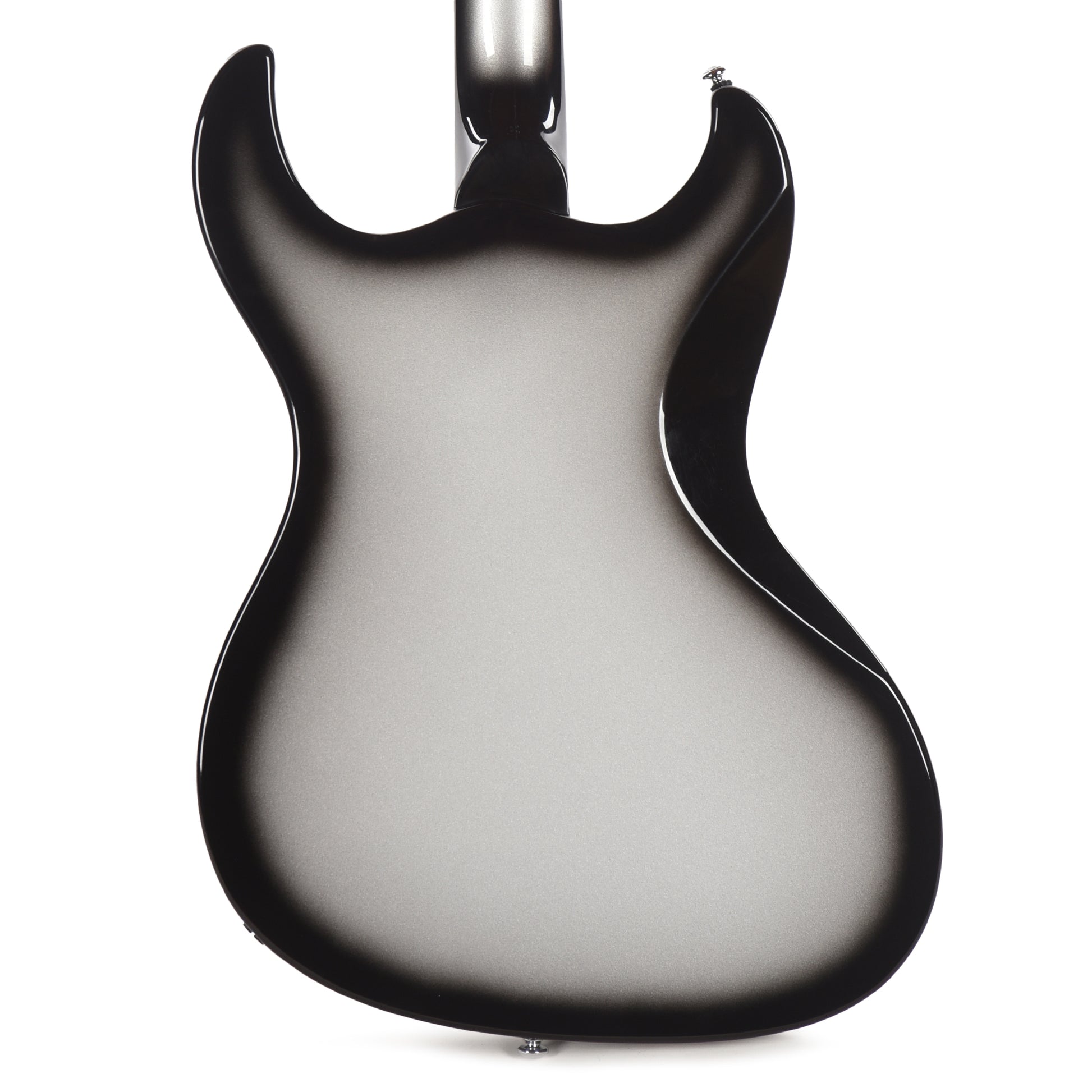 Dunable DE Gnarwhal Gloss Silverburst w/Blocks Electric Guitars / Solid Body