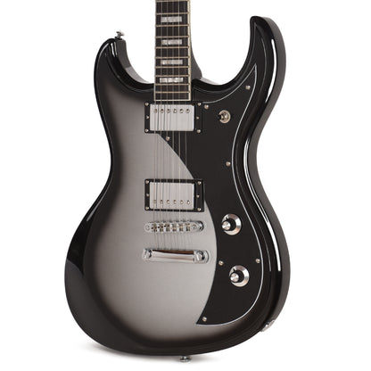 Dunable DE Gnarwhal Gloss Silverburst w/Blocks Electric Guitars / Solid Body