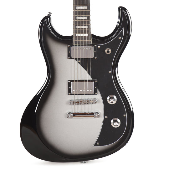 Dunable DE Gnarwhal Gloss Silverburst w/Blocks Electric Guitars / Solid Body