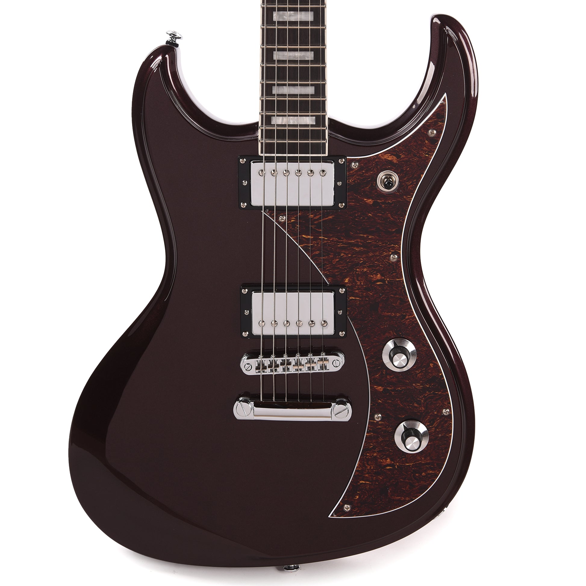 Dunable DE Gnarwhal Oxblood Metallic Electric Guitars / Solid Body